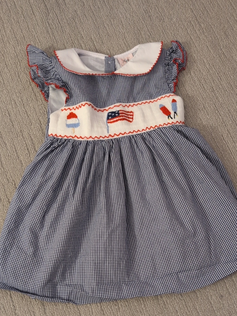 Toddler Girl 4th Of July Dress 2T